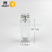 Botellas de cristal al por mayor del perfume del diseño personalizado vacío al por mayor 100ml